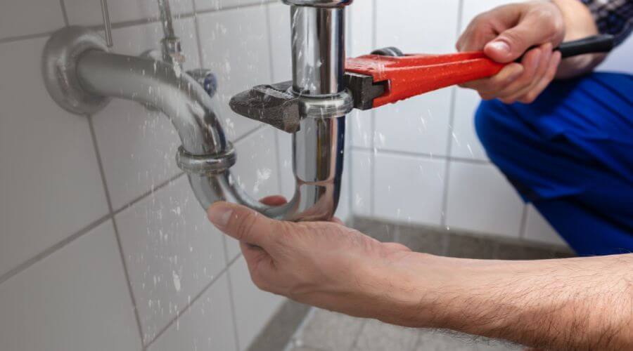 Electric tankless water heater installation in Superior, MT